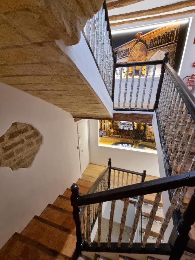 Hostal La Rua Estella Exterior foto